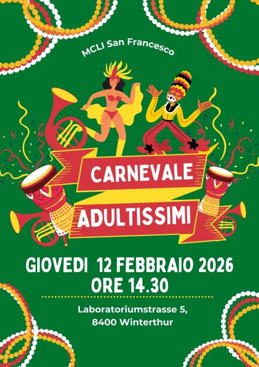 Flyer Carnevale Adultissimi 2026